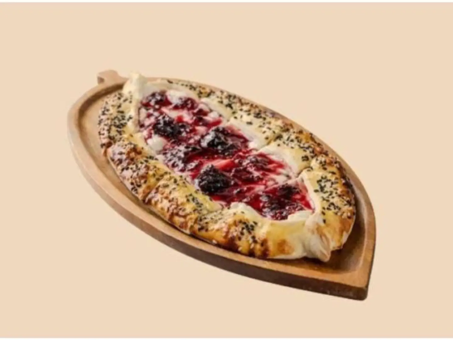 لبنة بالمربى