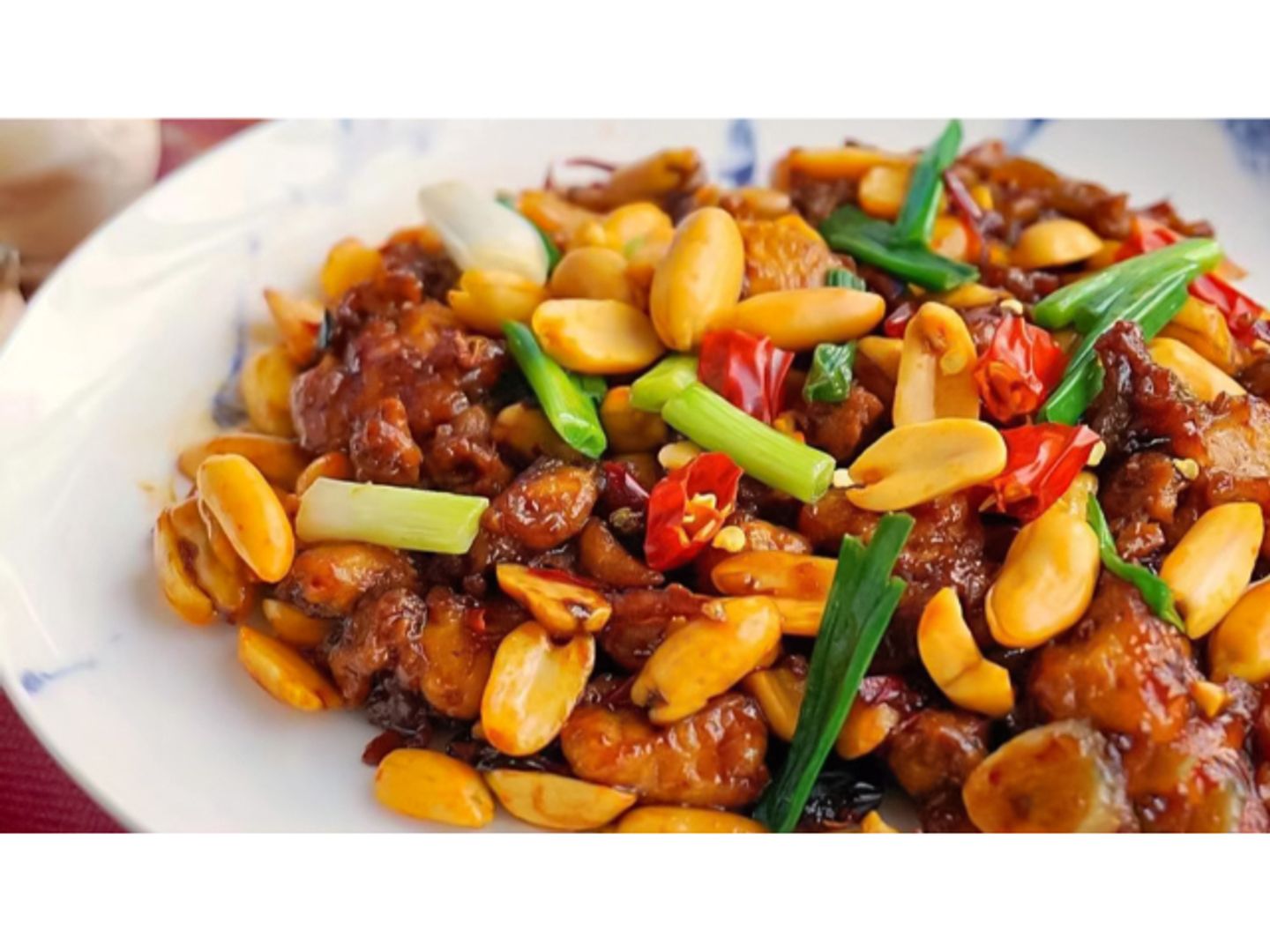 Kung Bao Chicken