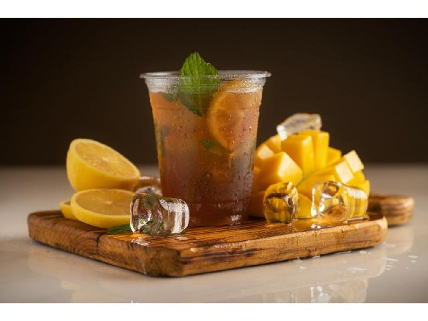 Iced Peach Tea