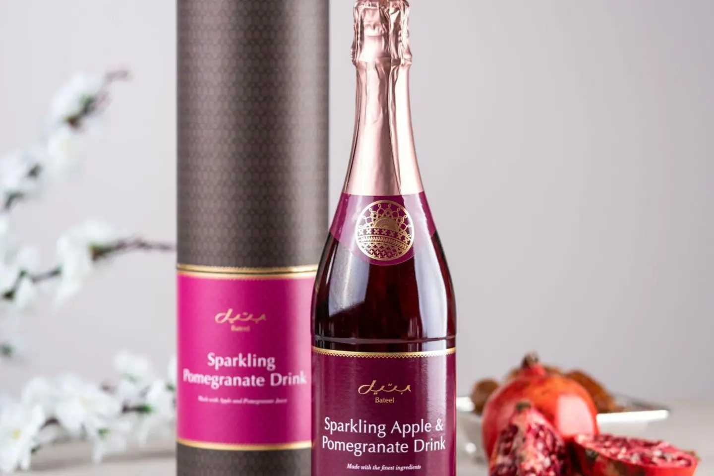 Sparkling Apple & Pomegranate Juice Without Box 750 Ml