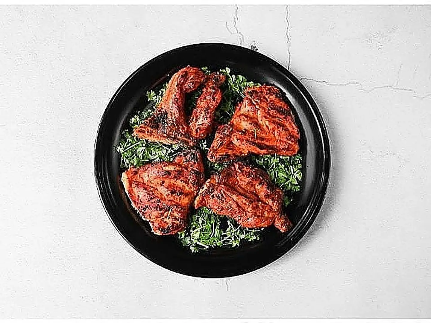 Half Shish Grilled Chicken Plain
