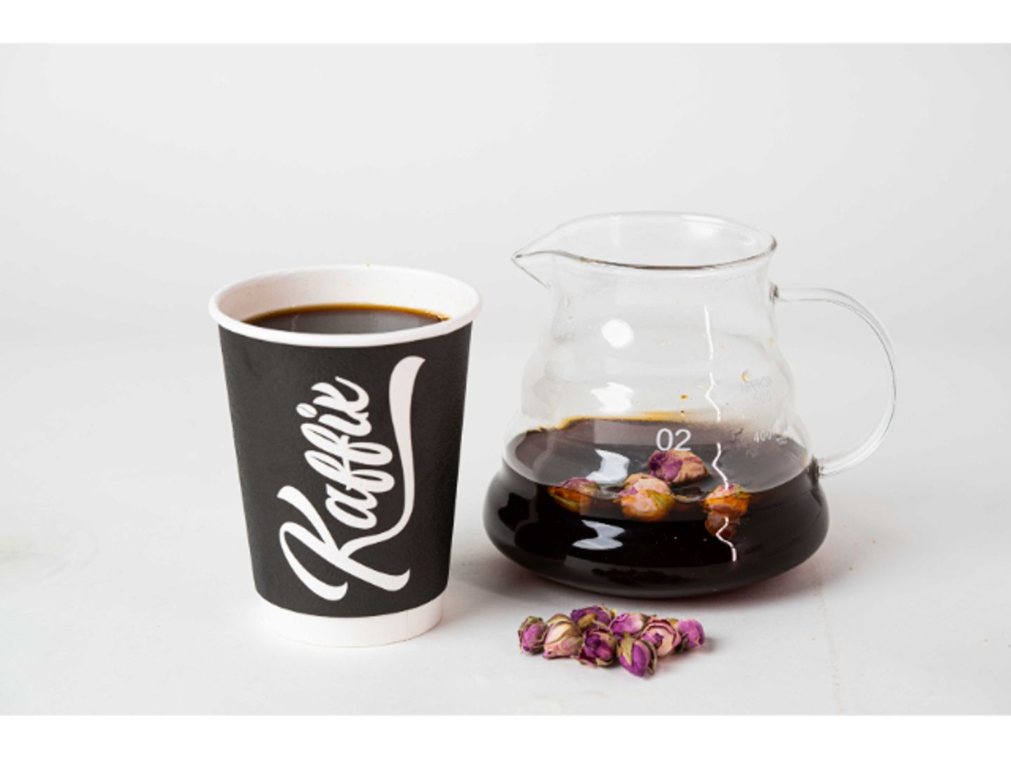 Spicy Rose V60 Coffee