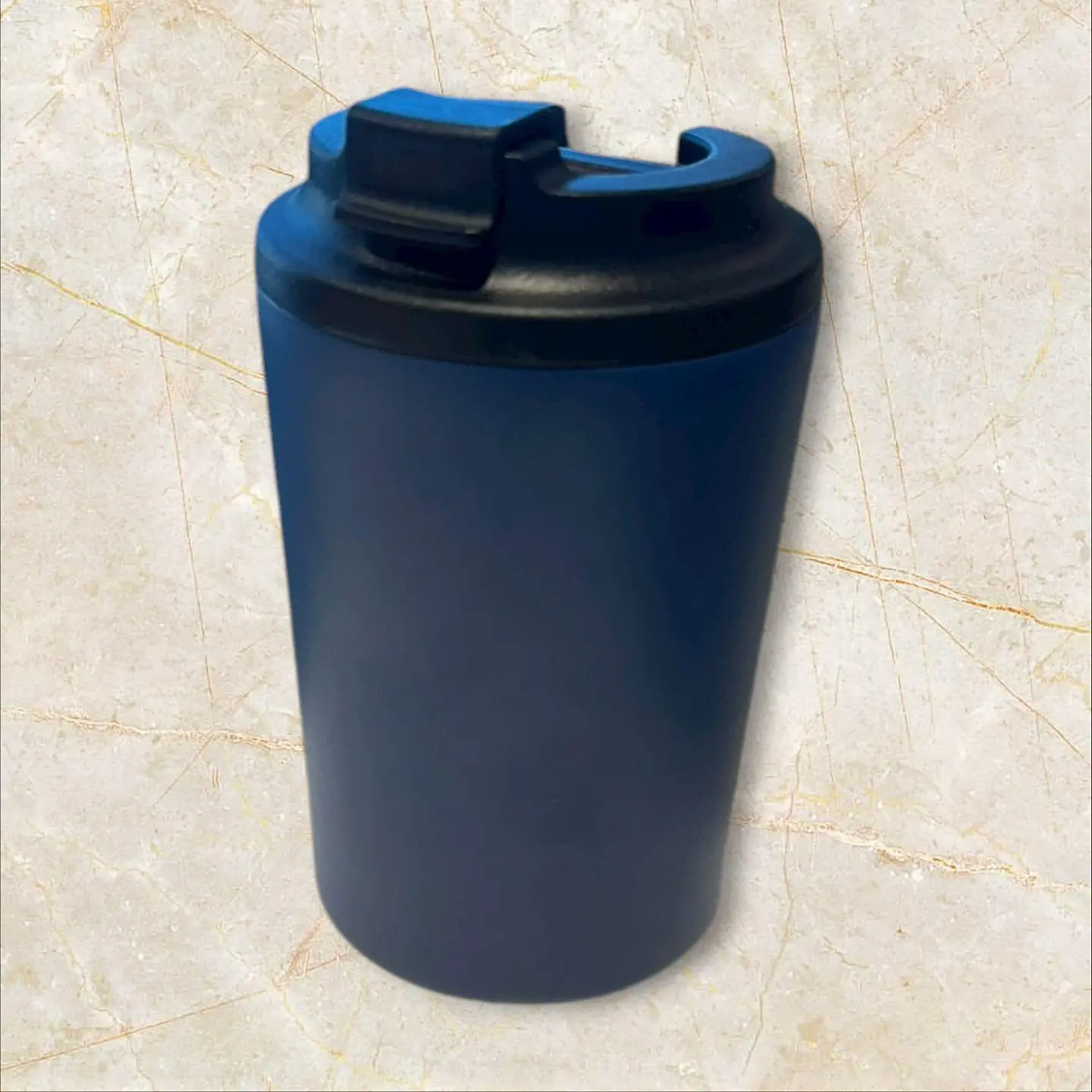 كوب خافظ للحرارة سعة 8اونص كحلي