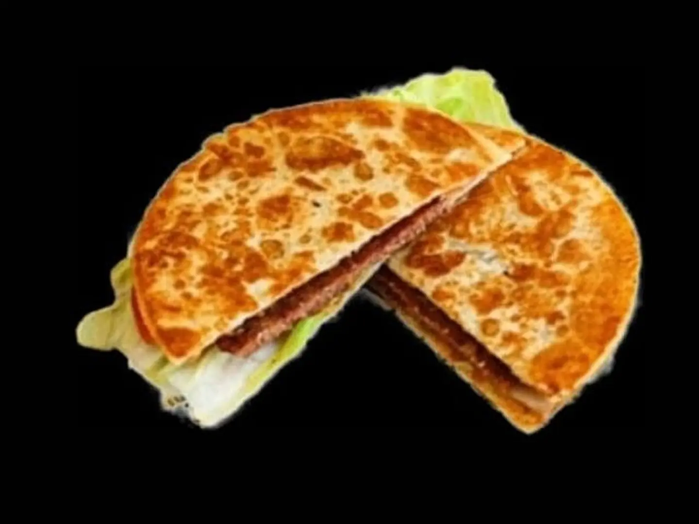 Fresh Chicken Burger Chapati Greled