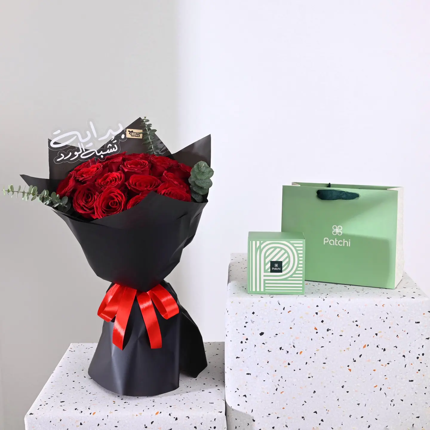 Bouquet Of The Magic Of Beginnings With Chocolate