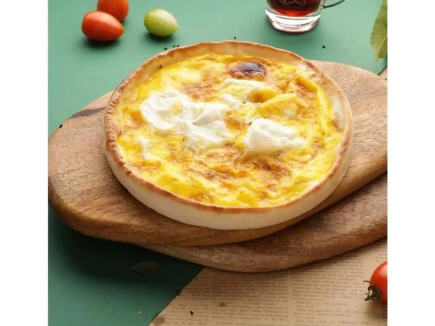 Cheese With Eggs
