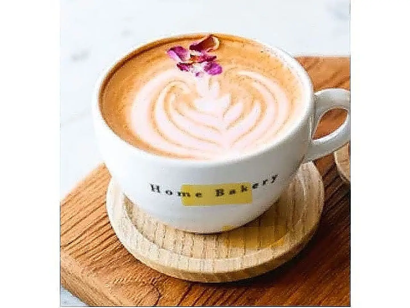 Rose Latte