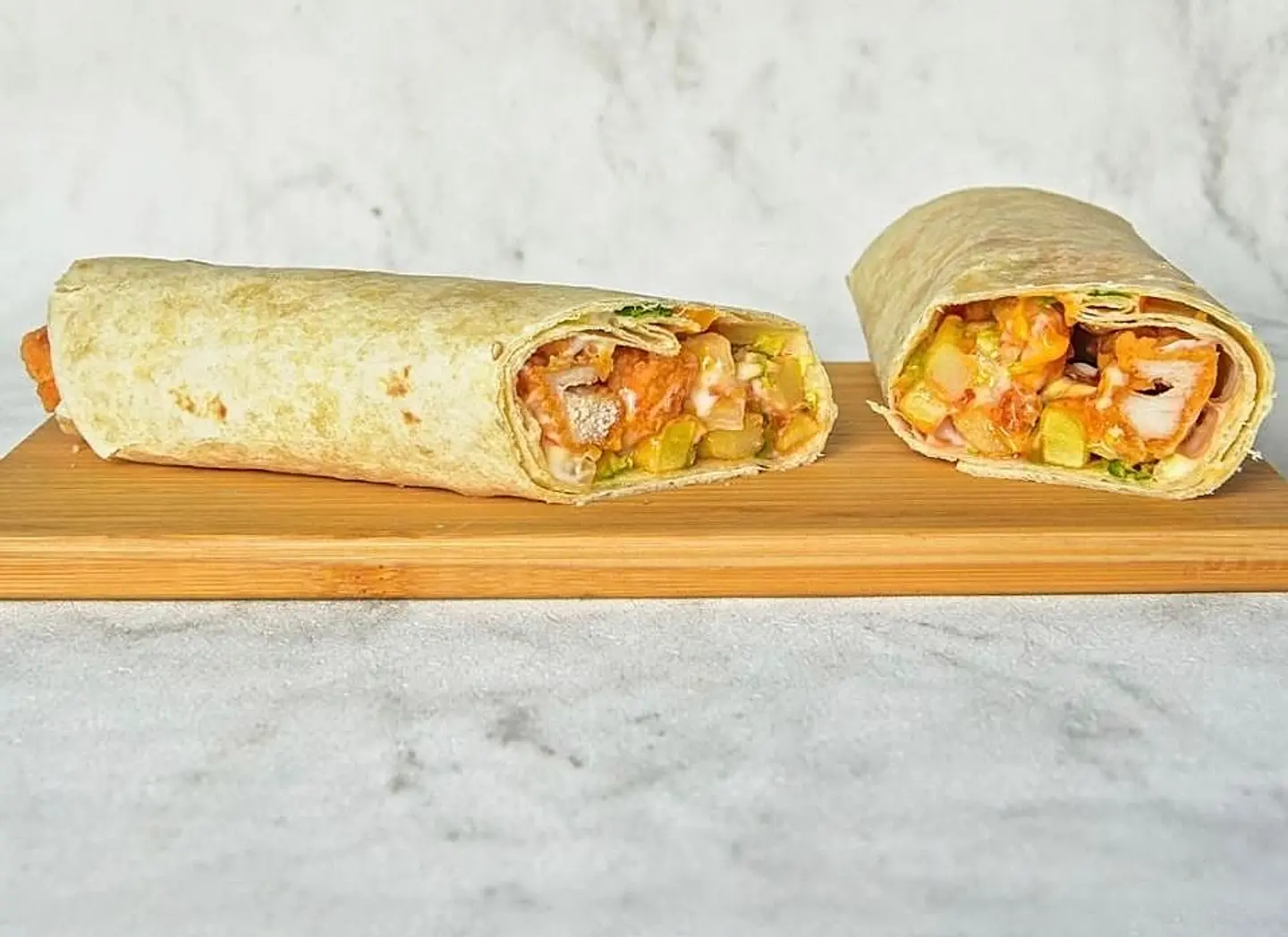 Crispy Zinger Tortilla Roll