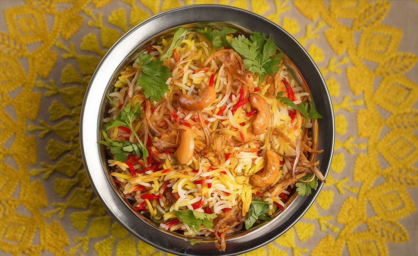 Regular Chicken Biryani - Biryani Hyderabad Big