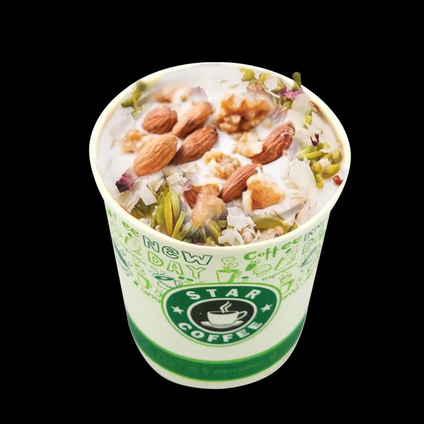 سحلب بالمكسرات