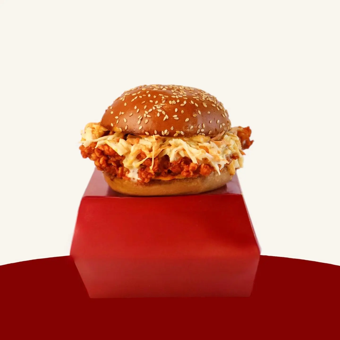 Chicken Coleslaw Sandwich