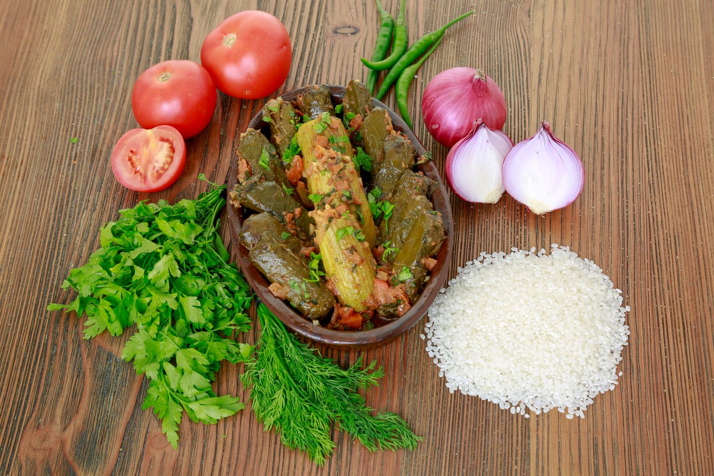 Mixed Stuffing