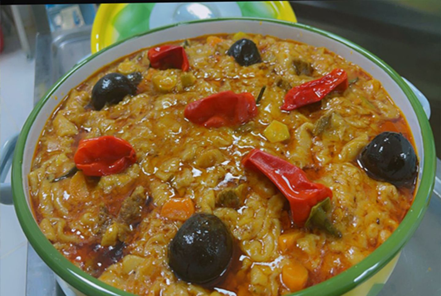 مرقوق بالخضار