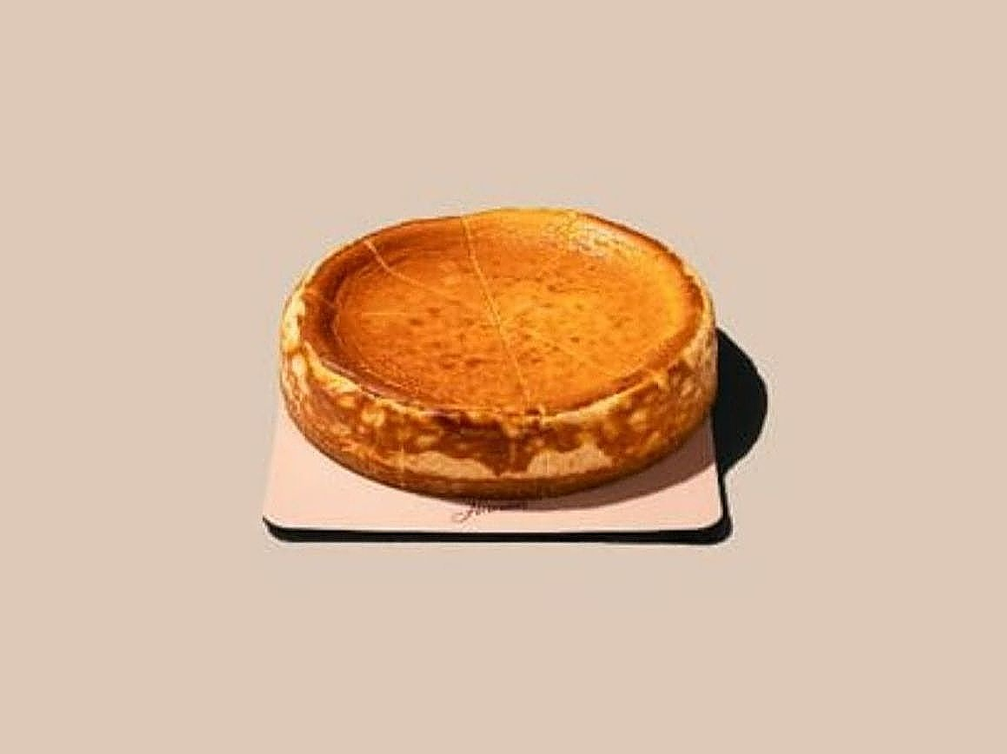 Classic Madrid Cheesecake Bar