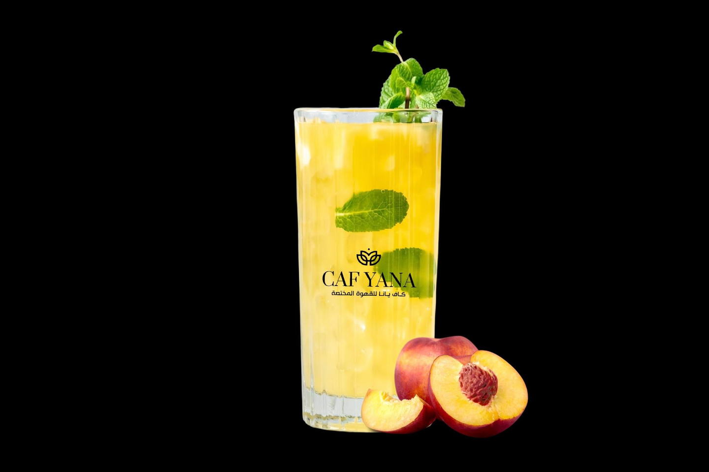 Peach Mojito