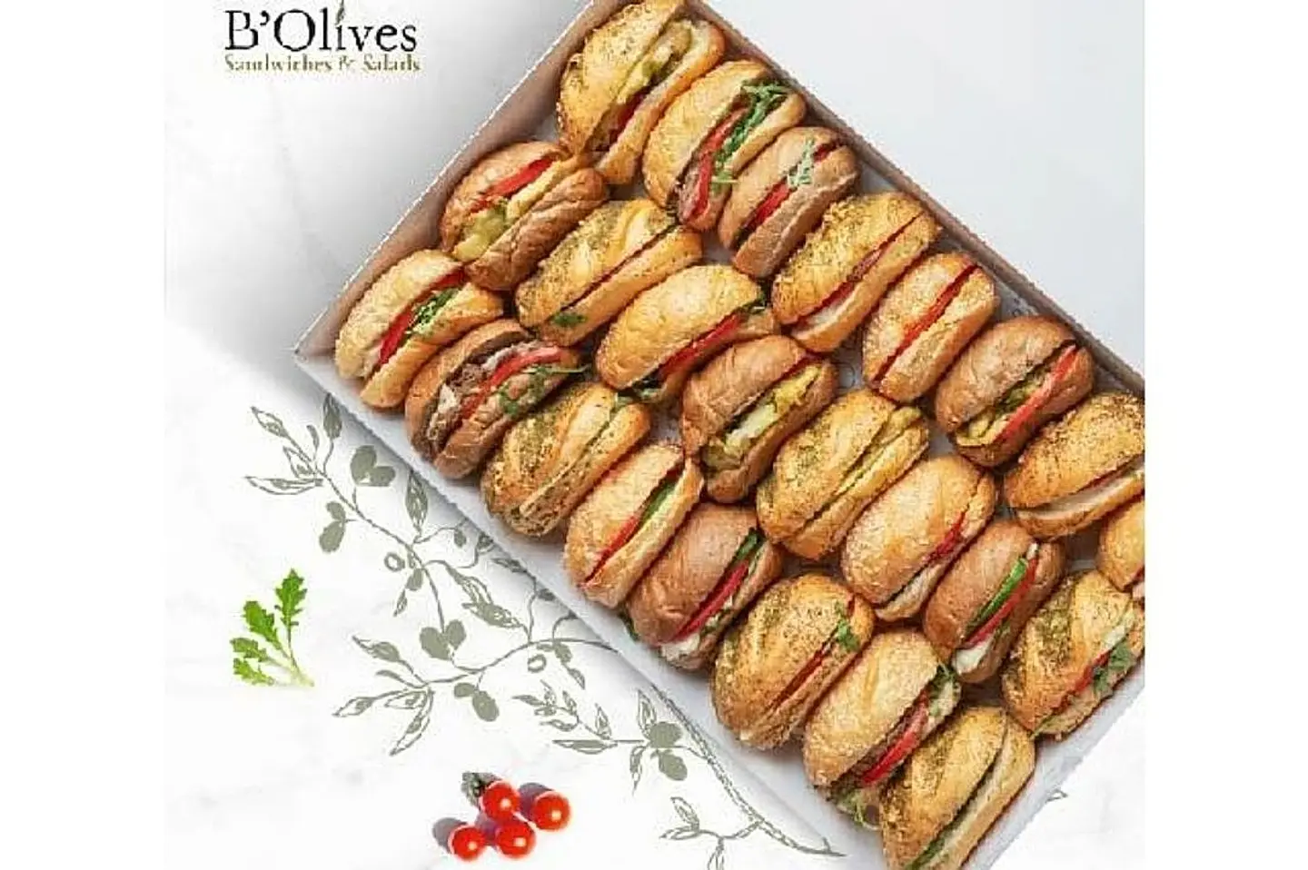 Mini Sadwich 24 Pcs