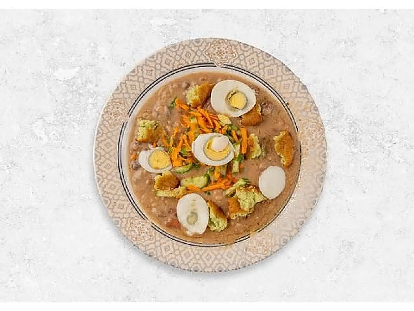 فاصوليا بالبيض