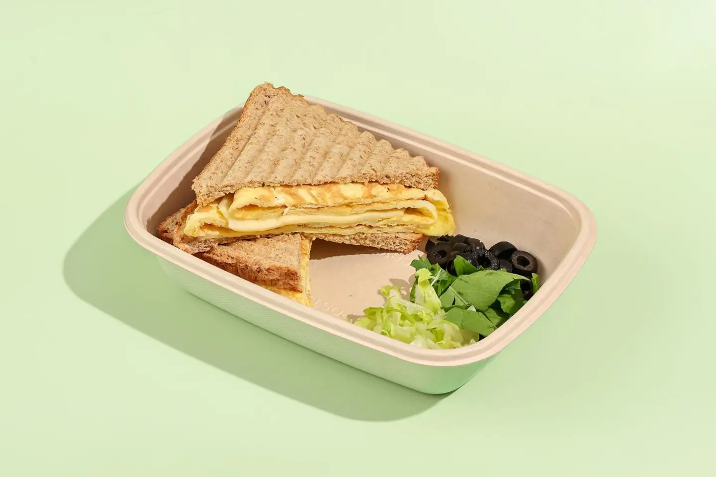 Omelet Sandwich