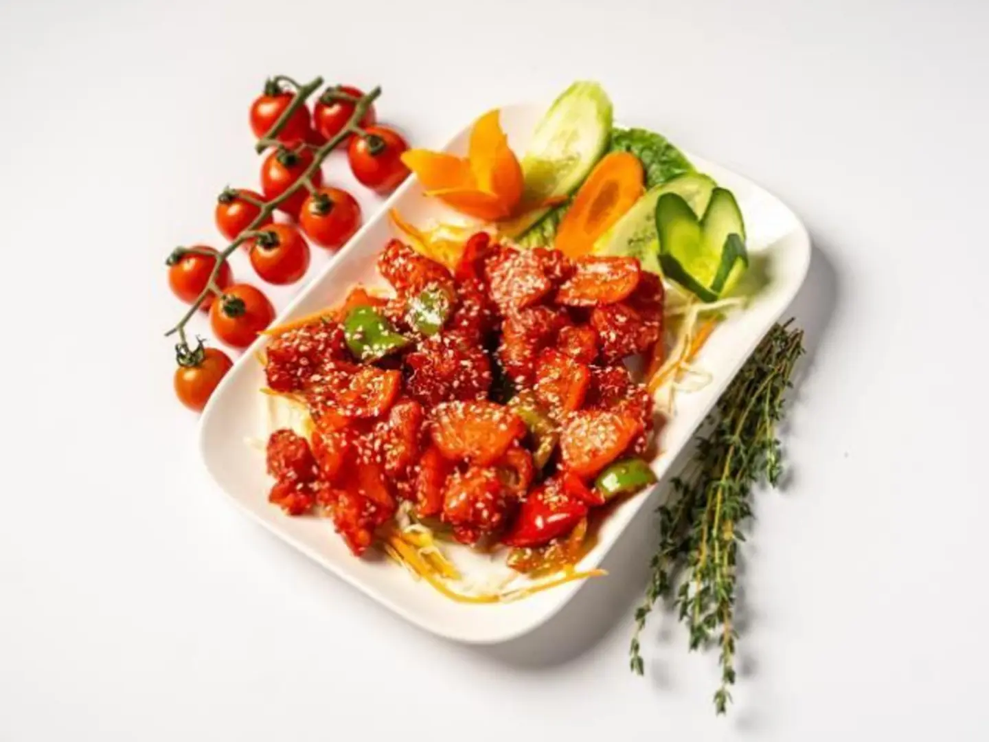 Sweet And Sour Chicken