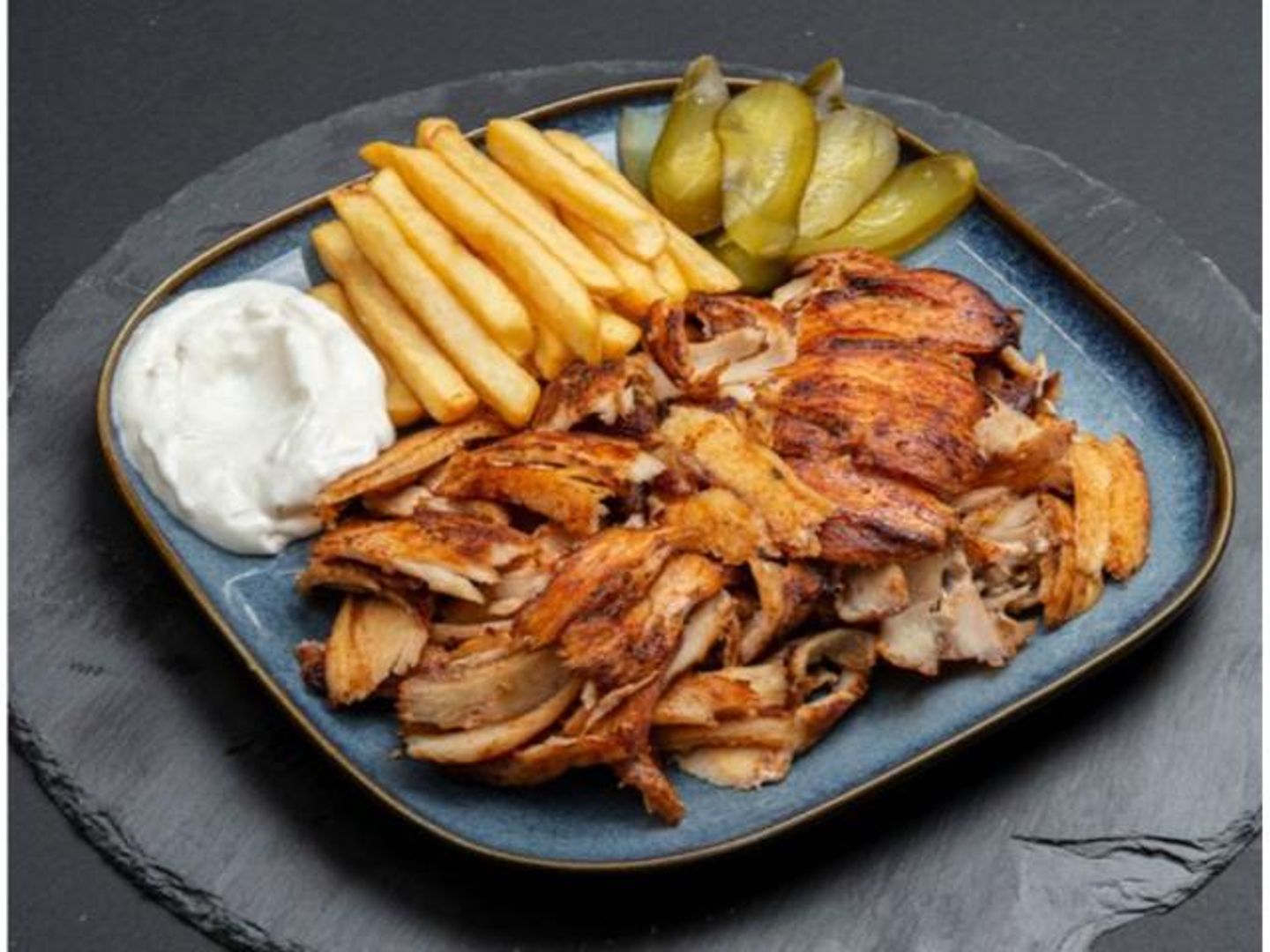 صحن عربي فرط صغير