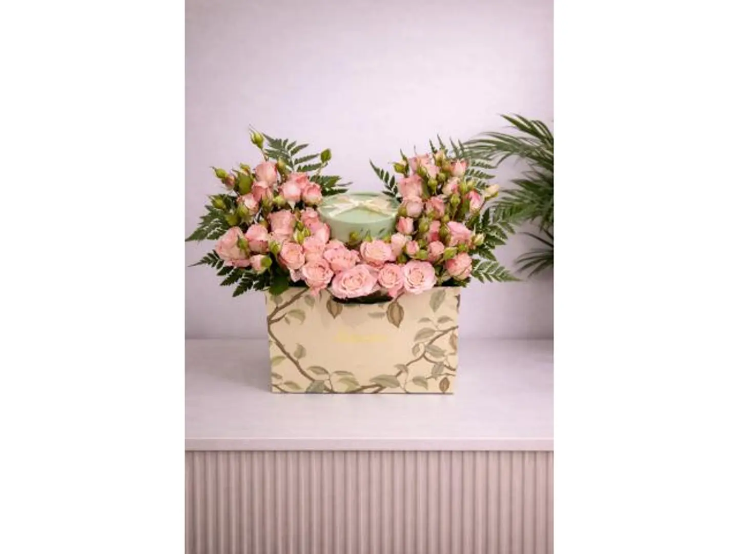 Rose With Anoush Chocolate 1