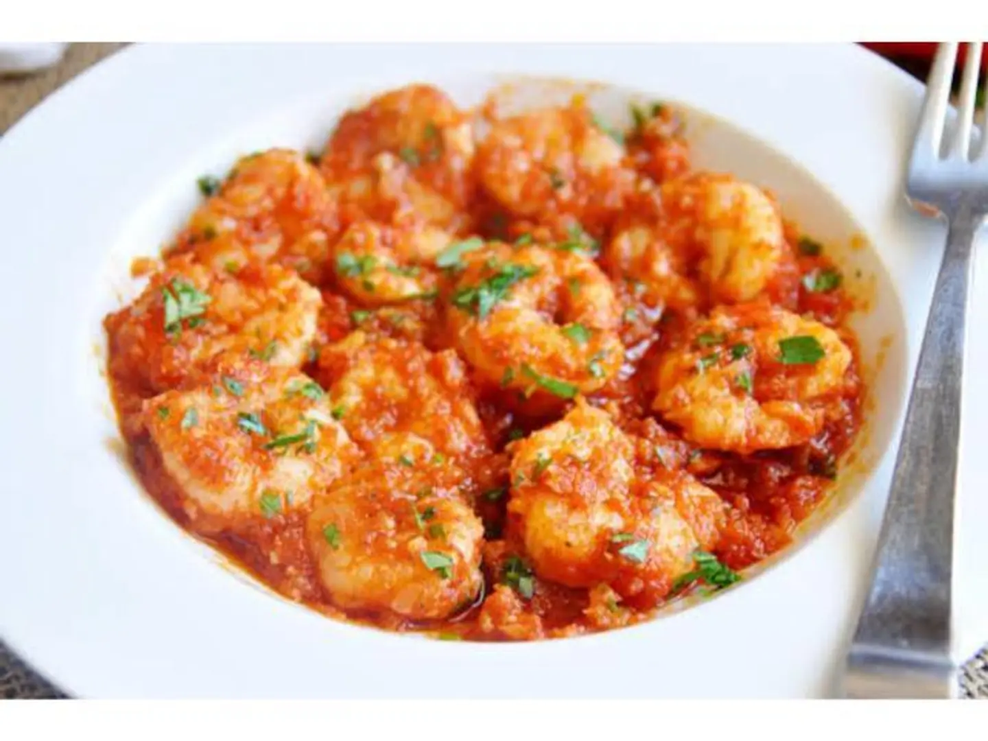 Shrimp Kofta Tagine