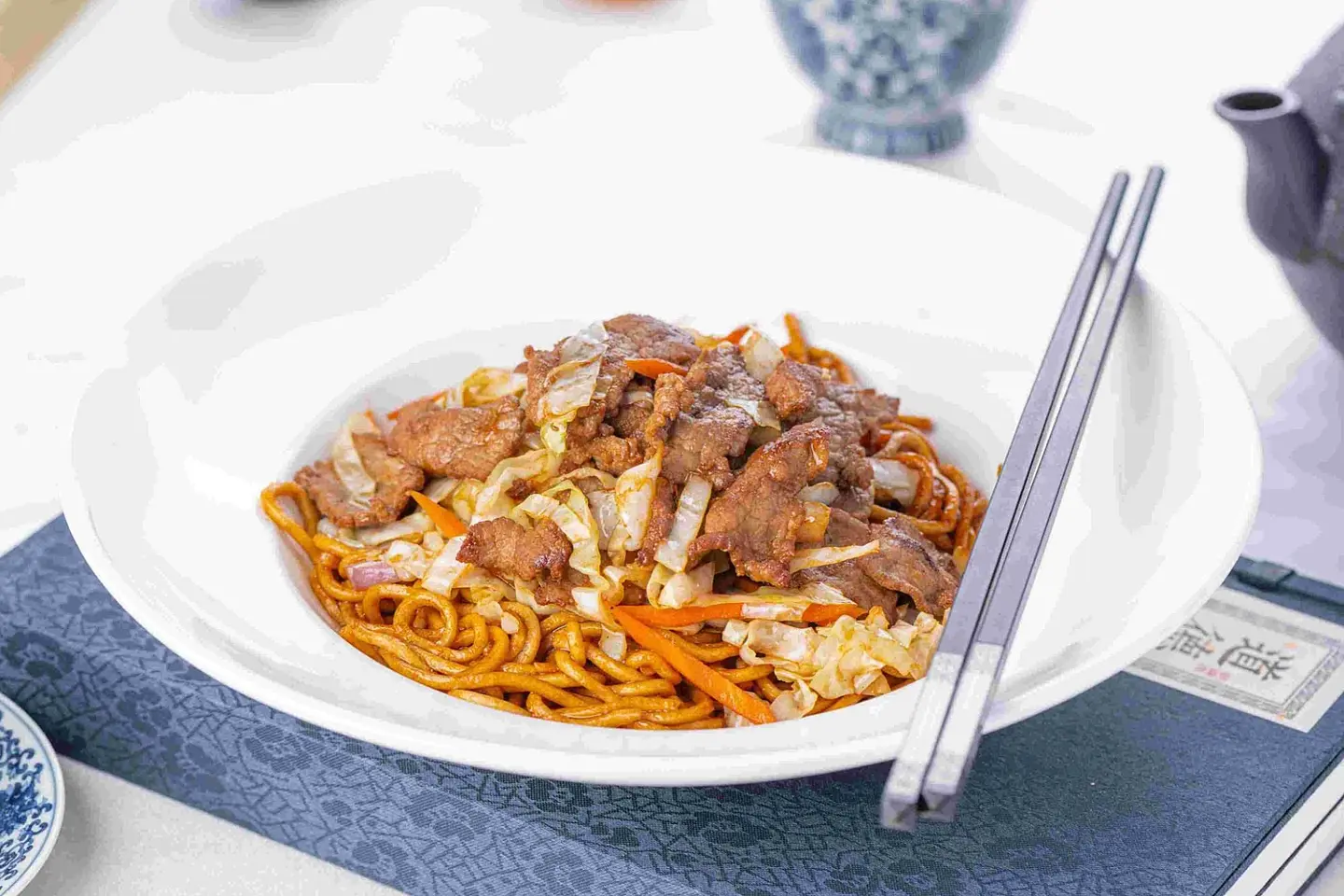 Z4 Stir Fried Beef Noodles