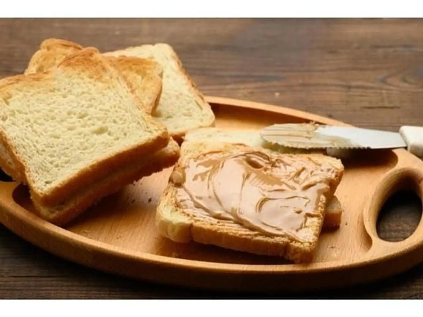 Cheese And Peanut Butter Toast