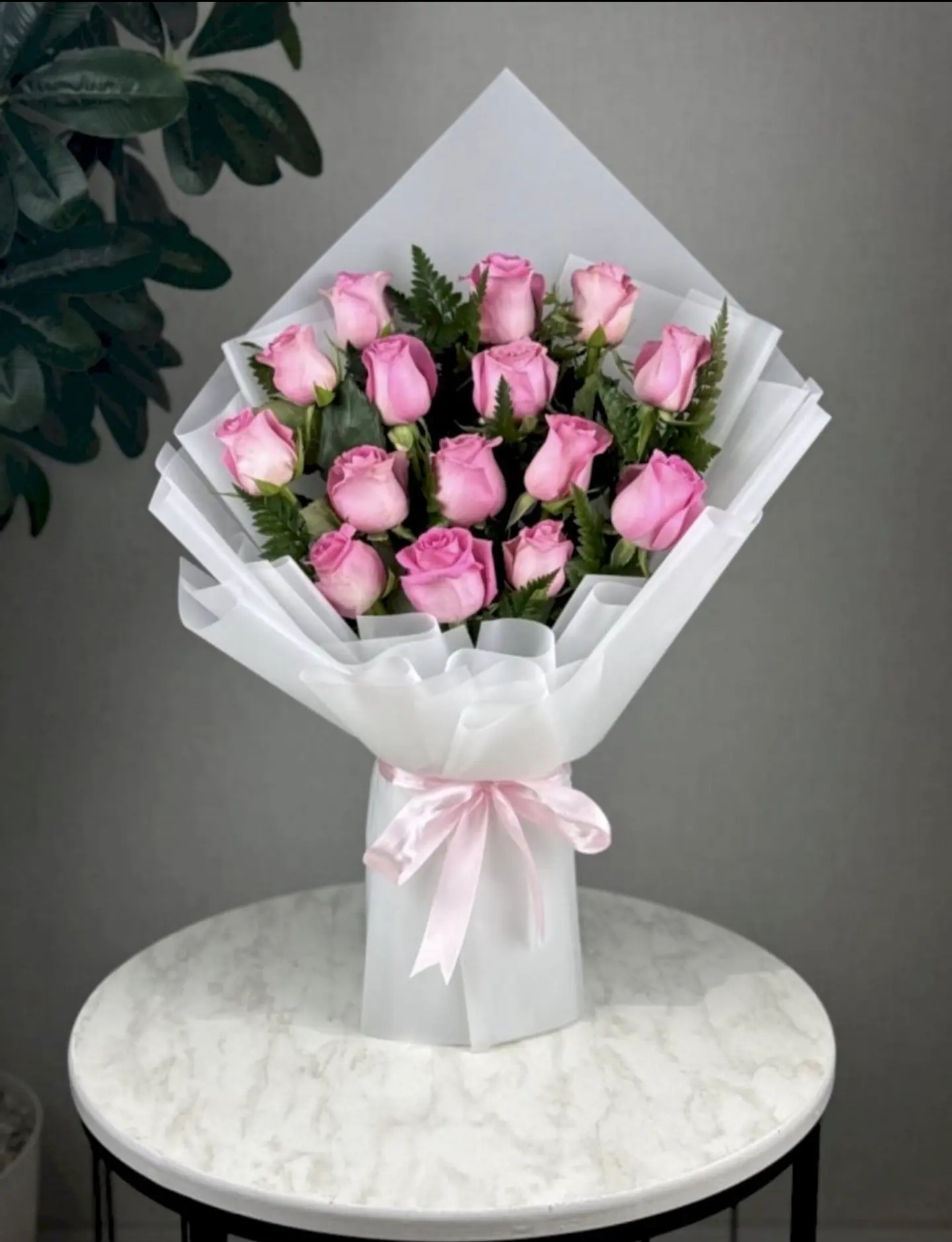 نعومة الورد