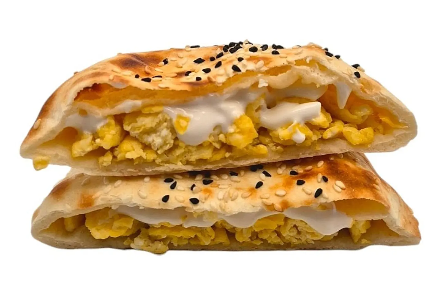 بيض مقلي بالجبن