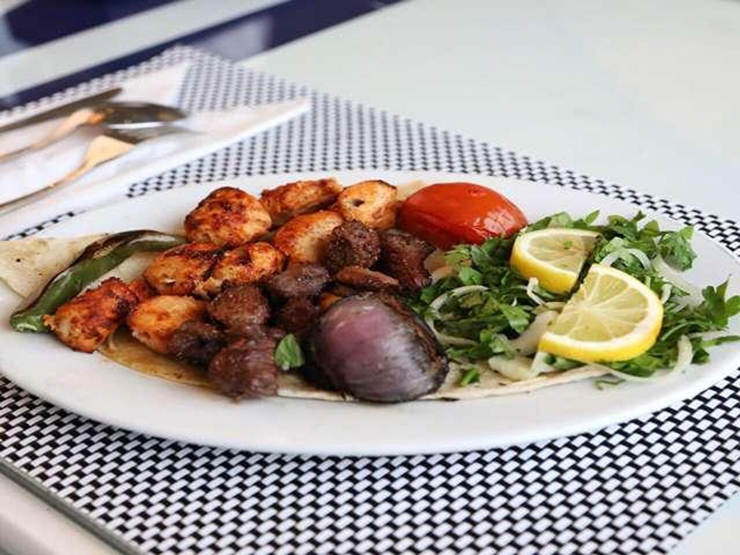 Mixed Skewers