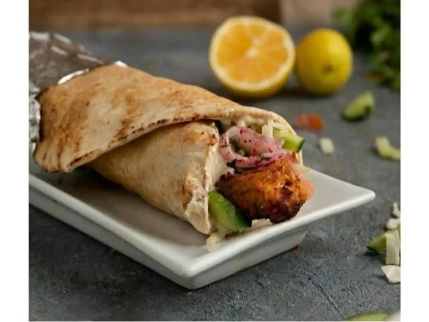 Chicken Kebab Sandwich