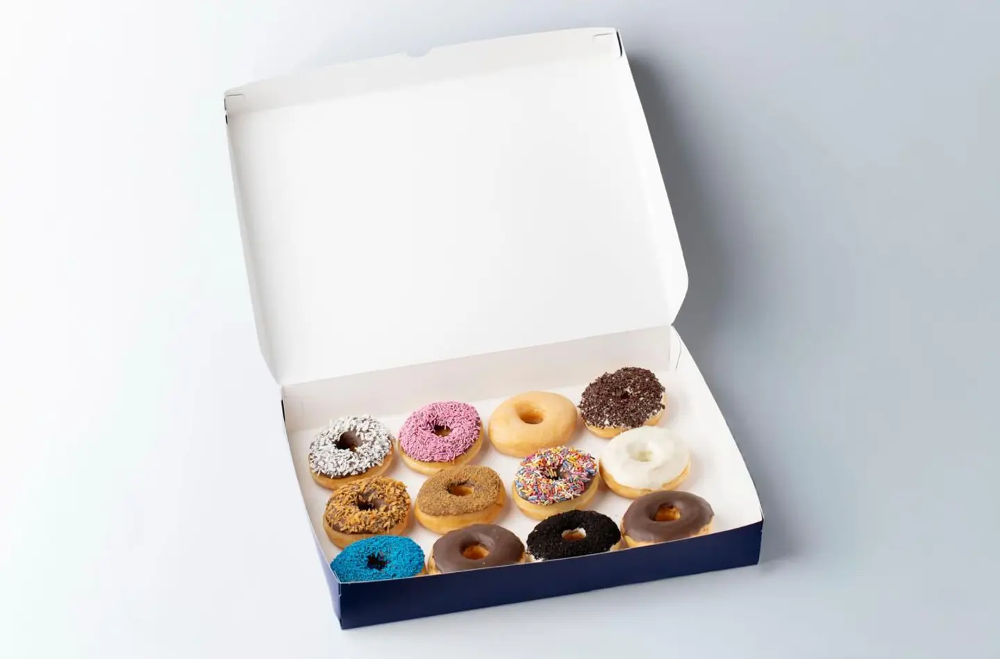 Donut Box 12 Pieces