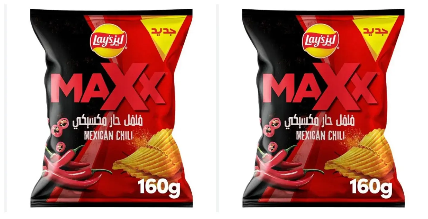 Lays Mexican Chili Large X 2 Pieces