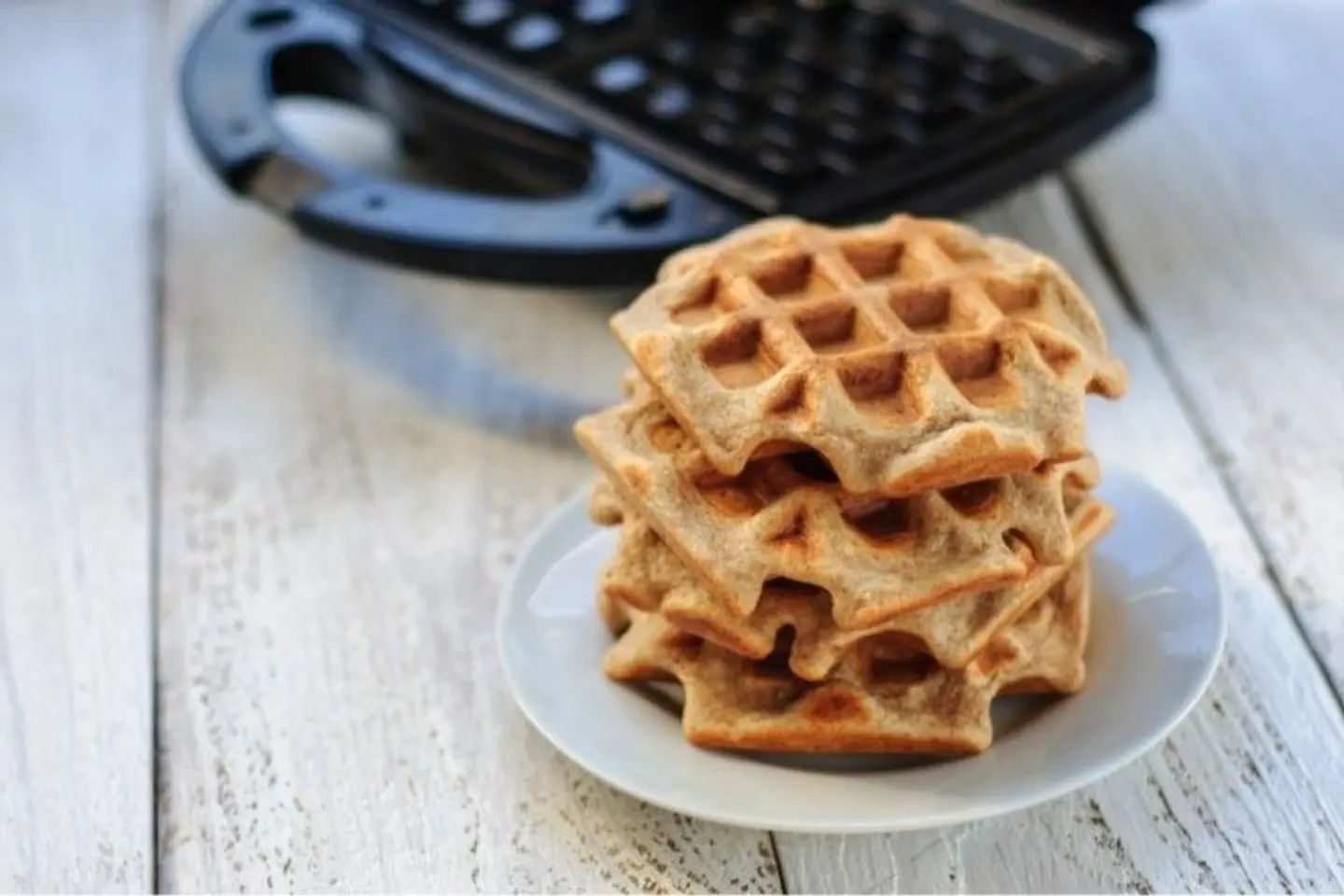 وافل مع صوصات