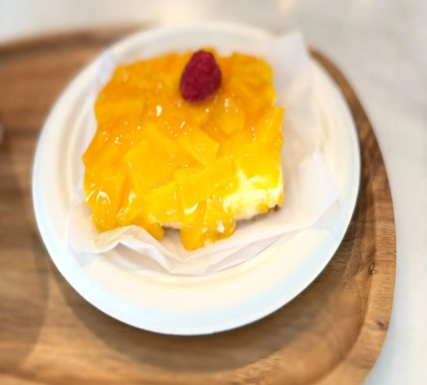 Mango Truffles