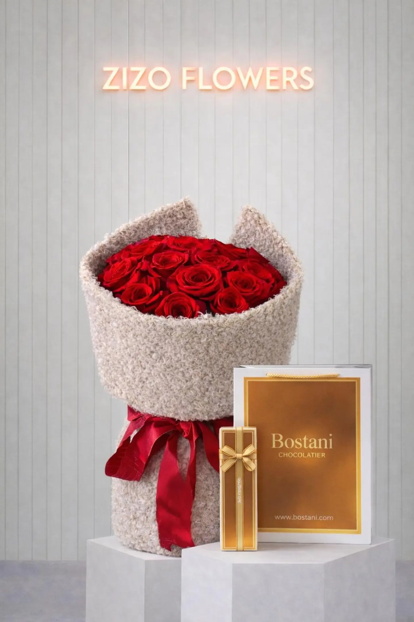 Rose With Garden Chocolate14