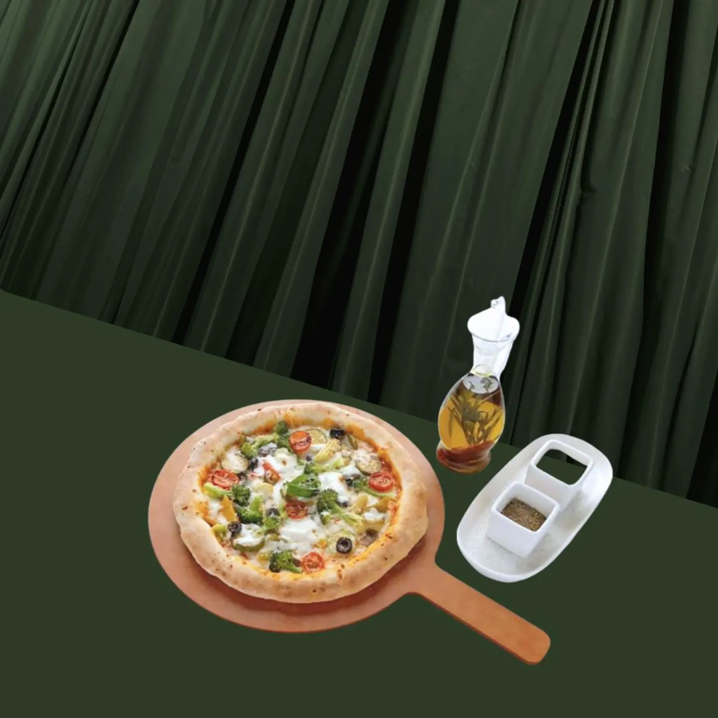Farm House Veggie Pizza