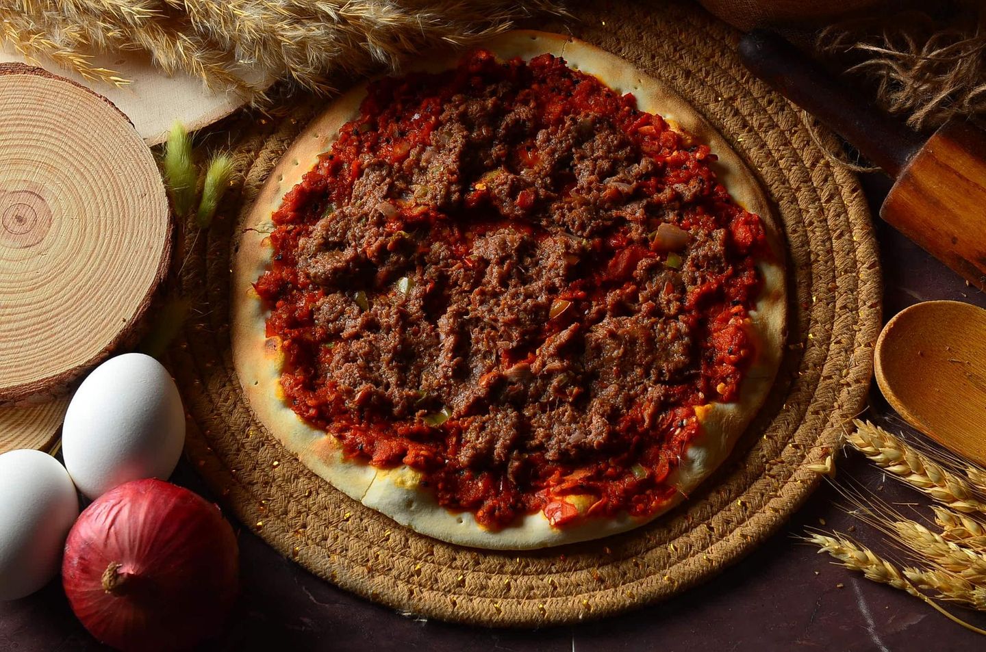 Muhammara With Meat