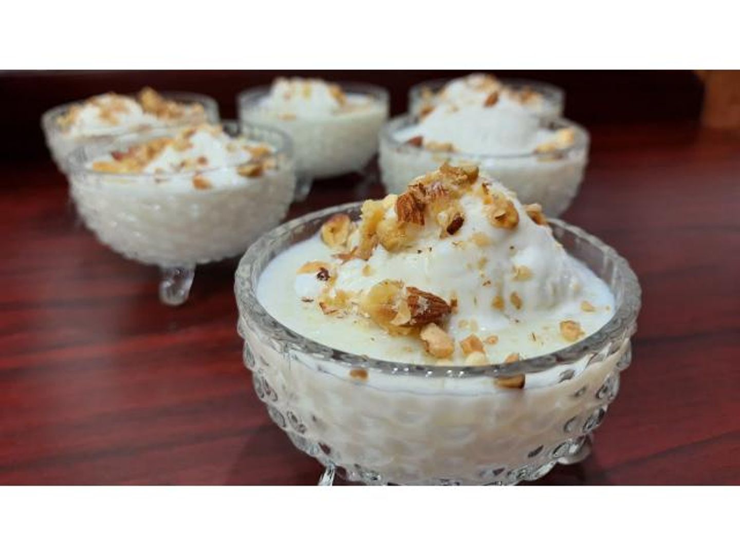 رز بلبن مع ايس حليب