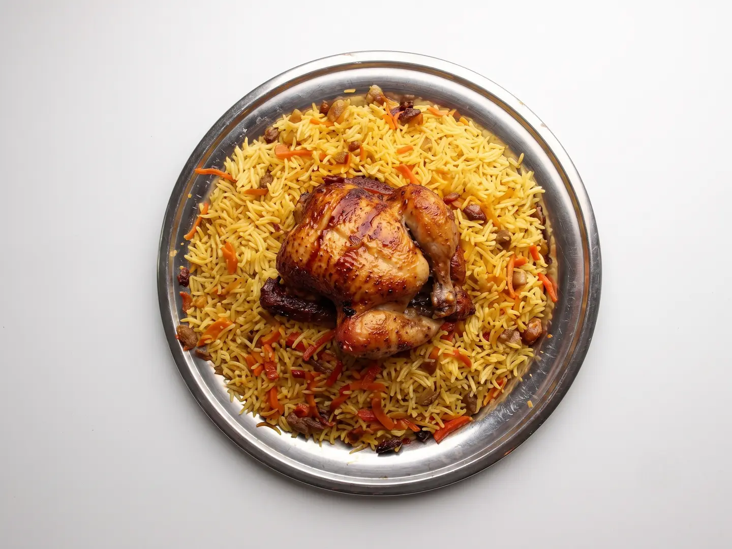 حبه شواية مع أرز