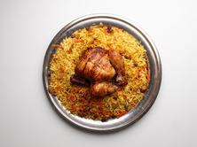 حبه شواية مع أرز
