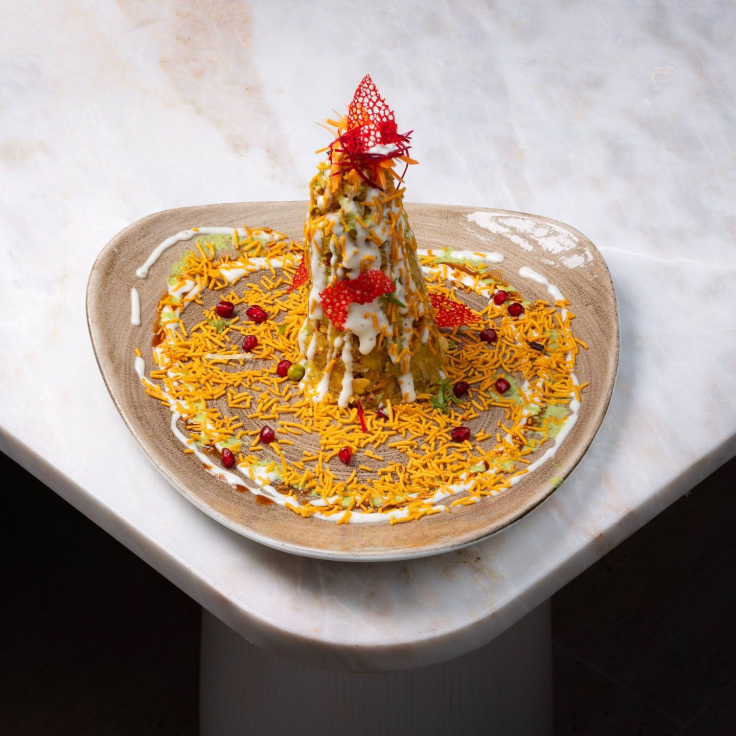 Himalayan Mordern, Old Delhi Chaat