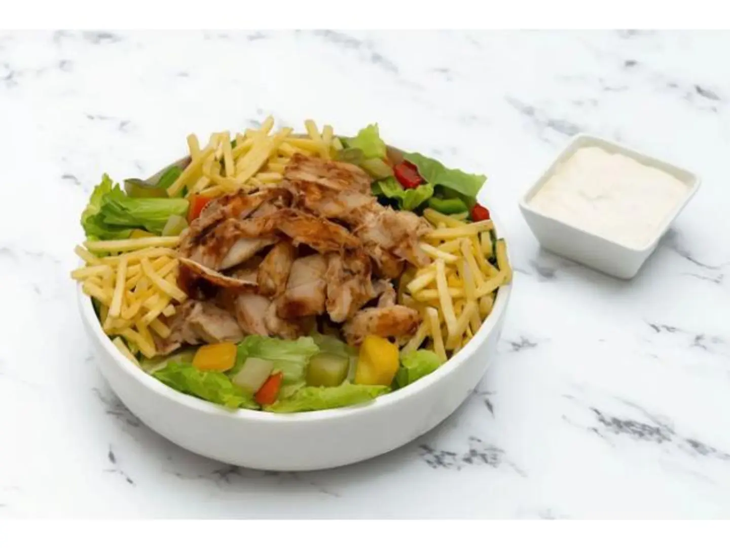 Healthy Shawarma