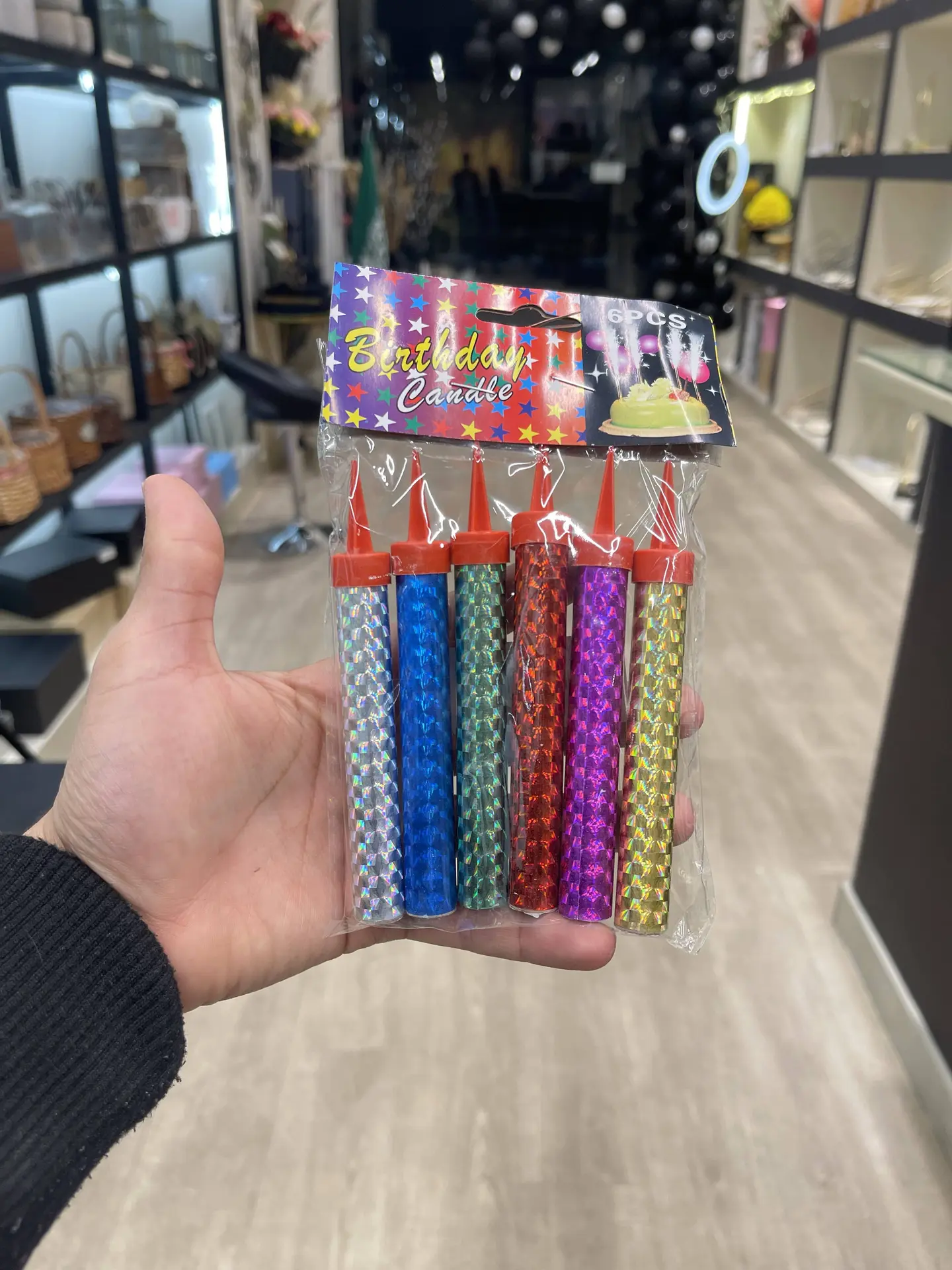 شمعة شرار وسط