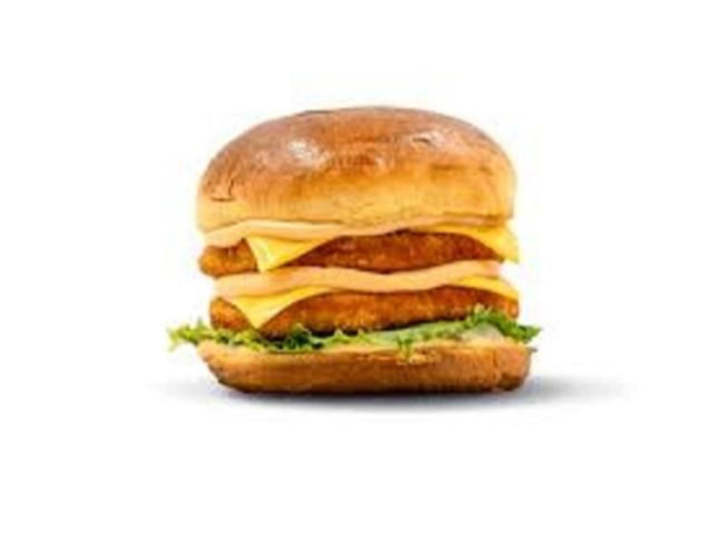 Double Zinger Cheese Burger