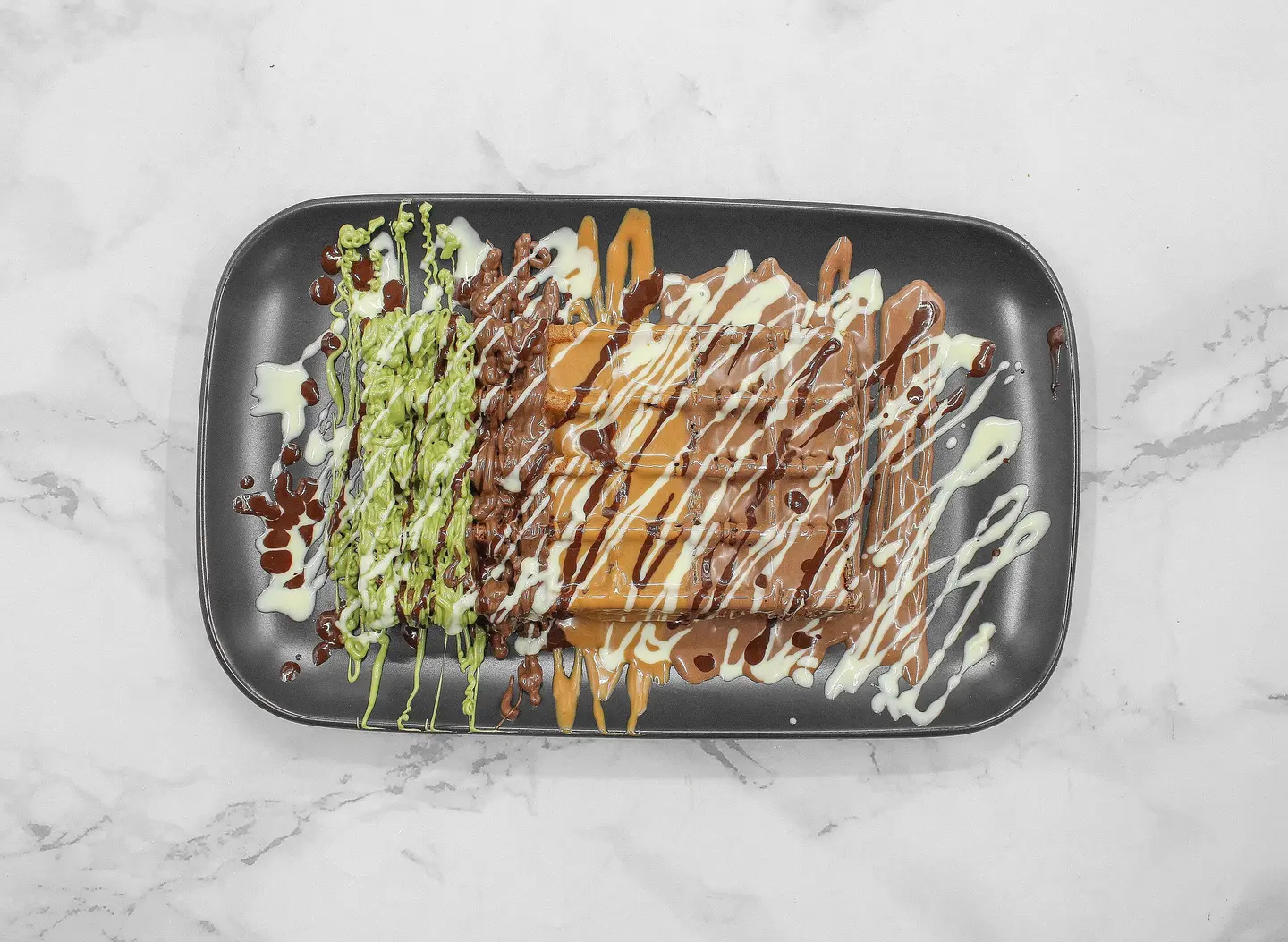 Steak Waffle