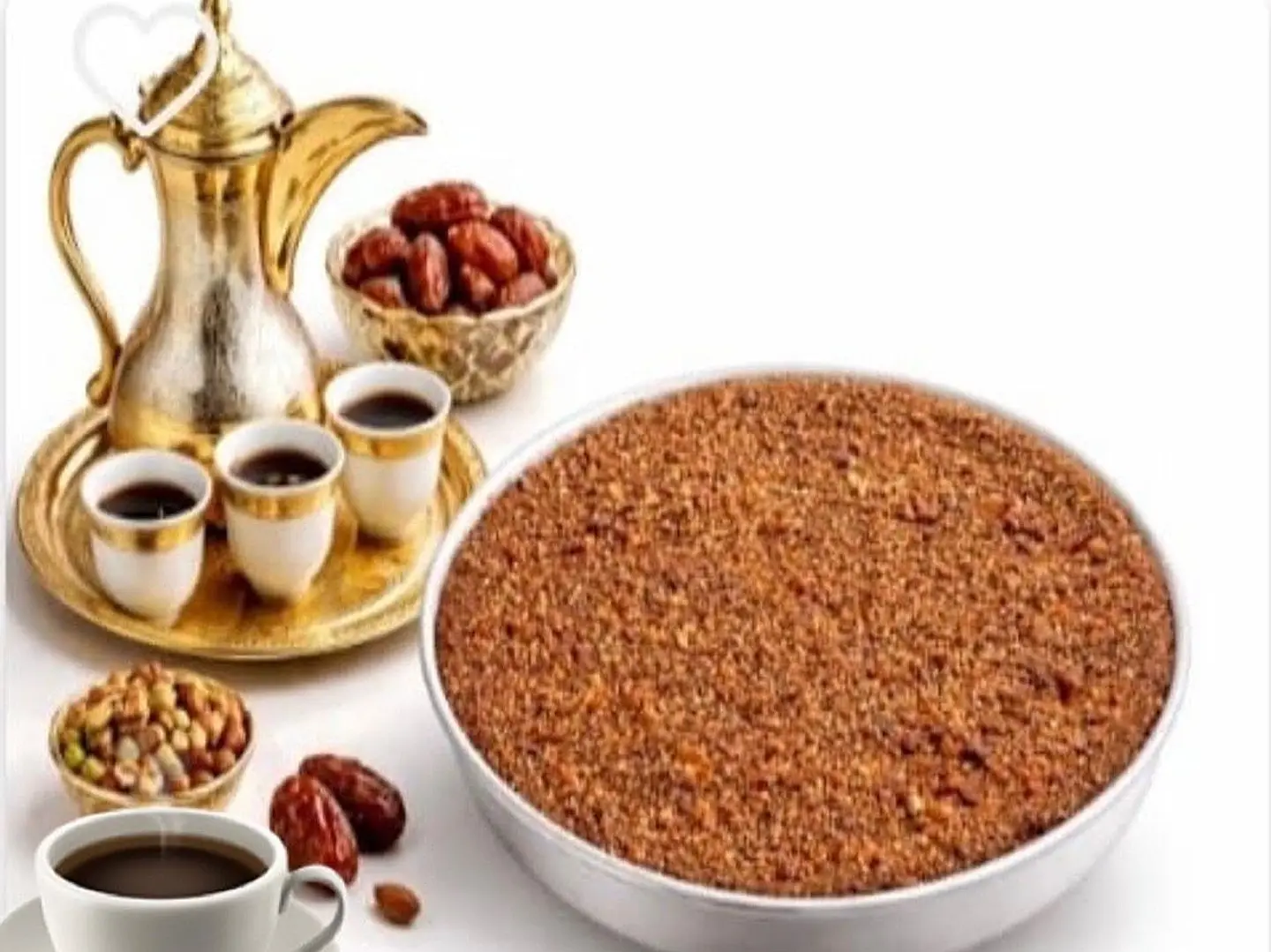 Basbousa With Millet And Date Syrup