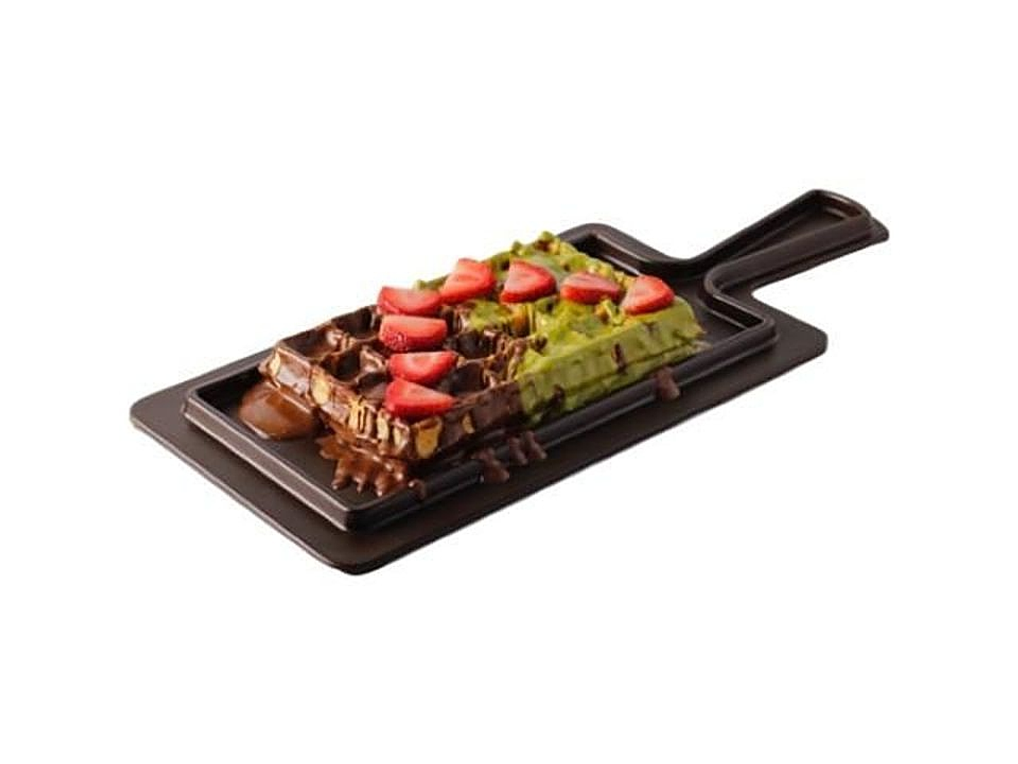 Nutella Pistachio Waffle