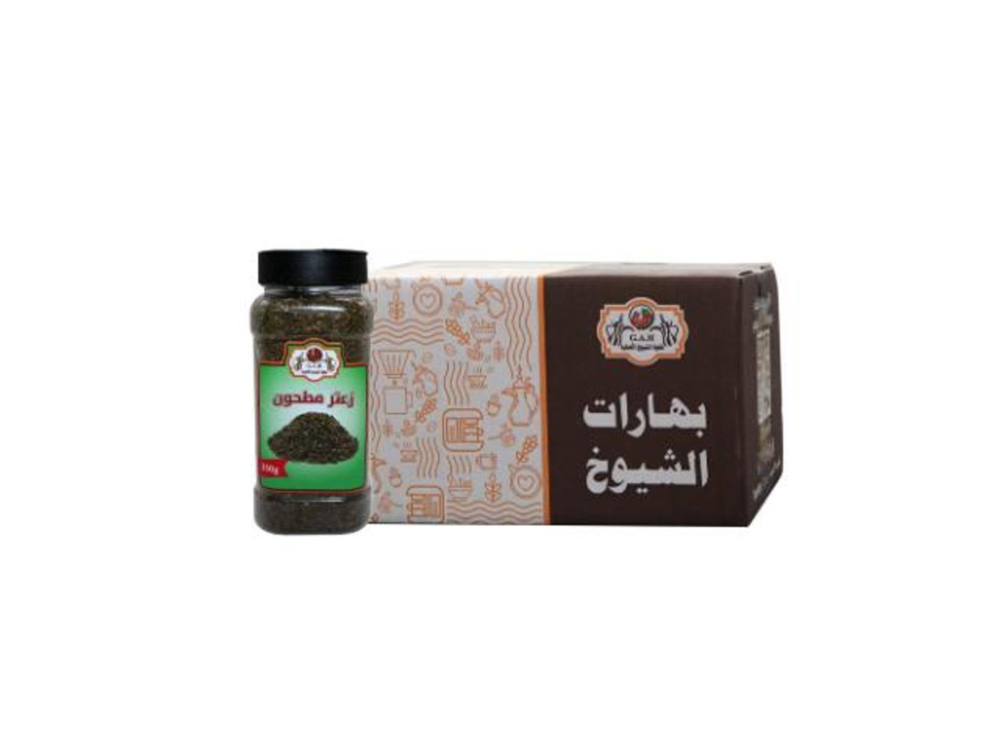 Carton Of Ground Thyme, 250 Grams X 12 Pieces